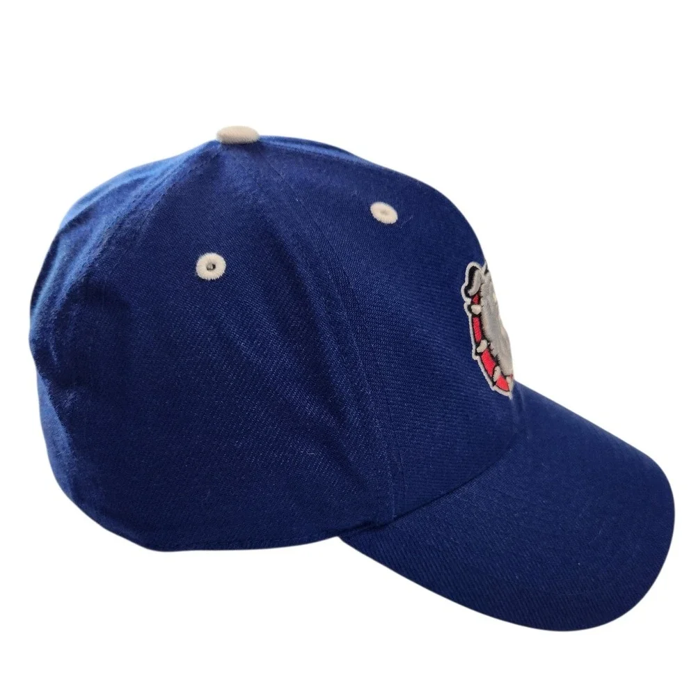 Twins Enterprise Gonzaga‎ Bulldogs Fitted Hat Blue Mens Size 7 3/8 Zags Baseball